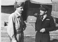 No 77 Squadron Association Korea photo gallery - Ken Murray & Dick Wittman, Autumn 1952 (P.Chinery)